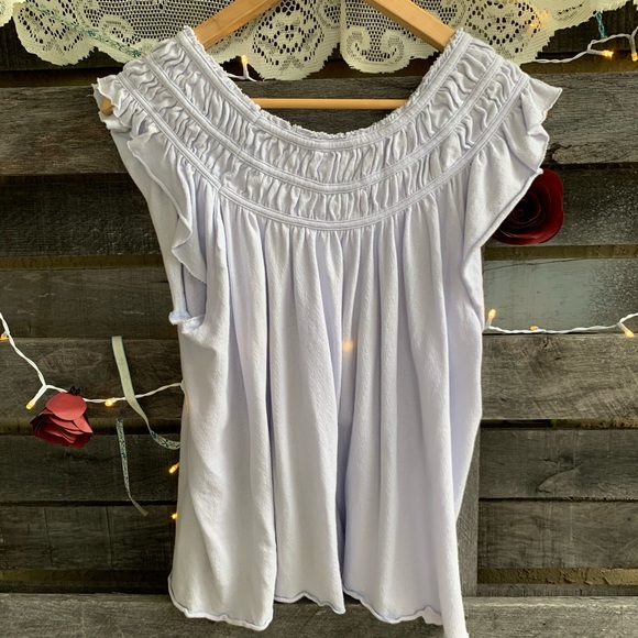 Free People (2) Off The Shoulder Tops XS - Picture 4 of 9